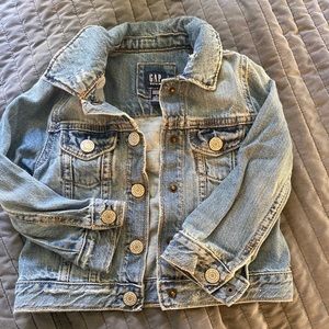 Toddler jean jacket